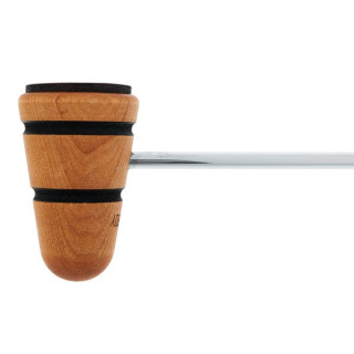 Невысокий мальчик с кожаной папочкой натурального черного цвета Low Boy Leather Daddy Natural Black