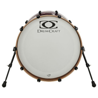 DrumCraft Series 6 22"x18" BD BP-NM DrumCraft Series 6 22"x18" BD BP-NM