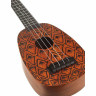 Гавайская гитара с ананасовым сопрано Махало Mahalo Pineapple Soprano Ukulele