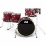 Набор DW Satin Oil Rock Set Cherry SSC+ DW Satin Oil Rock Set Cherry SSC+