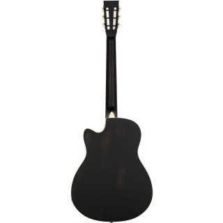 Резонаторная гитара Ortega RRG40CE-DBK