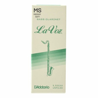 Даддарио Деревянные духовые инструменты La Voz Бас-кларнет MS DAddario Woodwinds La Voz Bass Clarinet MS