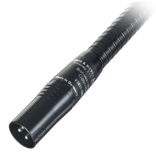 K&M 23035 Гусиная шея черная K&M 23035 Goose Neck black