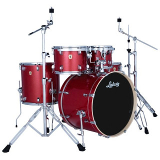 Людвиг Эволюция 22" Кримсон Спаркль Ludwig Evolution 22" Crimson Sparkle