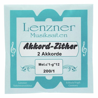 Струны для киндерзитера Lenzner 200/1 20S Lenzner 200/1 Kinderzither Strings 20S