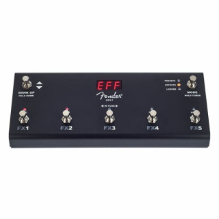 Ножной переключатель Fender GTX-7 Fender GTX-7 Footswitch