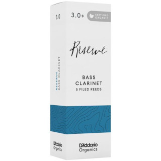 Деревянные духовые инструменты DAddario Organic Reserve Bass-Clar 3.0+ DAddario Woodwinds Organic Reserve Bass-Clar 3.0+