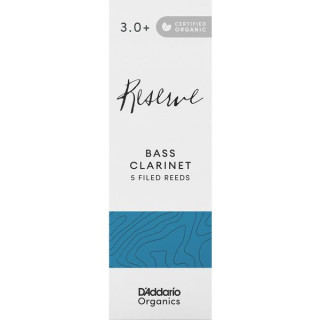 Деревянные духовые инструменты DAddario Organic Reserve Bass-Clar 3.0+ DAddario Woodwinds Organic Reserve Bass-Clar 3.0+