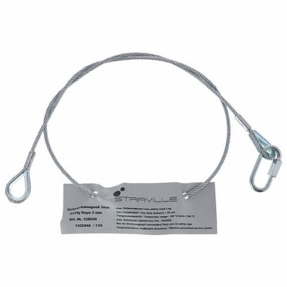 Безопасность лестничной клетки 80 см/3 мм 5 кг Stairville Safety 80cm/3mm 5kg