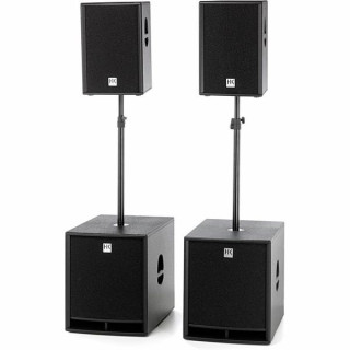 2x HK Audio Premium PR:O 18 S Набор №186430 2x HK Audio Premium PR:O 18 S Bundle №186430