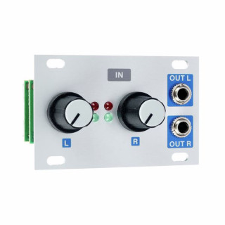 Intellijel разрабатывает стереолинию в 1U Intellijel Designs Stereo Line In 1U