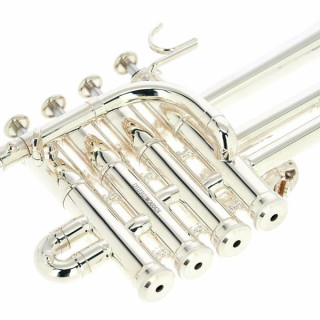 Труба пикколо Thomann TR-901S Piccolo Trumpet Thomann TR-901S Piccolo Trumpet