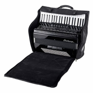 Аккордеон Startone Piano Accordion 120 Black MKII Startone Piano Accordion 120 Black MKII