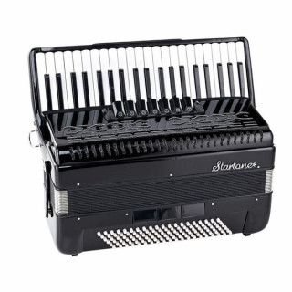 Аккордеон Startone Piano Accordion 120 Black MKII Startone Piano Accordion 120 Black MKII