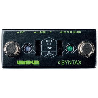 Синтаксис Wampler Двойной многопереключатель Wampler Syntax Dual Multiswitch