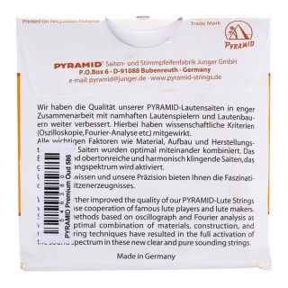 Набор арабского уда Pyramid OU586 Pyramid OU586 Arabic Oud Set