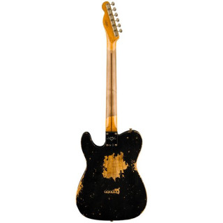 Фендер LTD 52 Теле Эджд Блэк SHRelic Fender LTD 52 Tele Aged Black SHRelic
