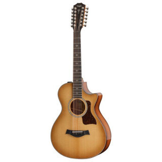 Taylor 552ce 12-ладовая городская железная кора Taylor 552ce 12-Fret Urban Ironbark