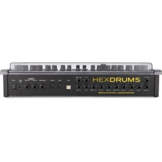 Decksaver Erica Synths Hexdrums Decksaver Erica Synths Hexdrums