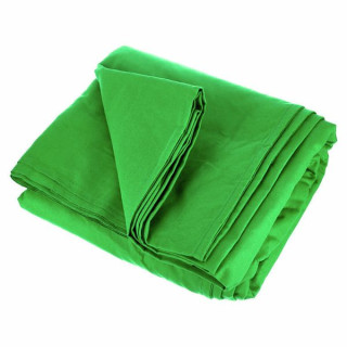 Лестничный карниз 3.0x3.0 м Greenbox 160 г/м2 Stairville Curt 3.0x3.0m Greenbox 160g/m²