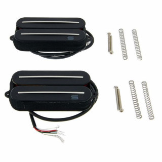 Комплект звукоснимателей Seymour Duncan Jupiter Rails BK Seymour Duncan Jupiter Rails Pickup Set BK