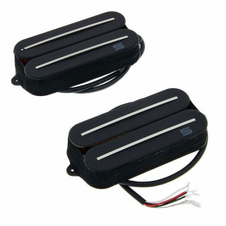Комплект звукоснимателей Seymour Duncan Jupiter Rails BK Seymour Duncan Jupiter Rails Pickup Set BK