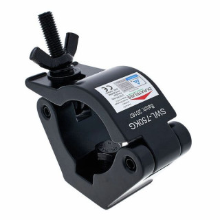 Зажим Duratruss BIG PRO Clamp 750 кг черный Duratruss BIG PRO Clamp 750kg Black