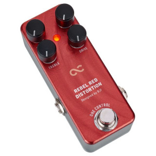 Педаль эффектов One Control Rebel Red 4K Distortion One Control Rebel Red 4K Distortion