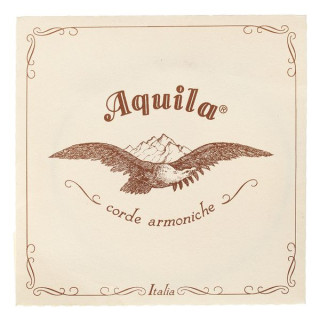 Струна для лютни Aquila 104D с намоткой из нейлгута Aquila 104D Wound Nylgut Lute String