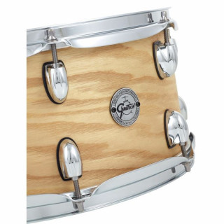 Барабаны Gretsch 14"x6,5" серебристой серии Ash -SN Gretsch Drums 14"x6,5" Silver Series Ash -SN