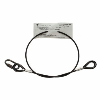 Комплект безопасности Stairville 60см/3мм Bk 10шт Stairville Safety Set 60cm/3mm Bk 10pcs