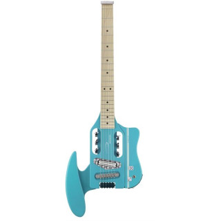 Гитара-путешественник Speedster Deluxe Hot Rod Blue Traveler Guitar Speedster Deluxe Hot Rod Blue