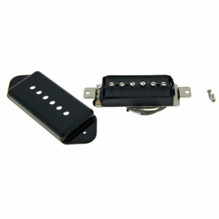 Звукосниматель Lindy Fralin P90 Hum-Cancel Dog Ear N BK