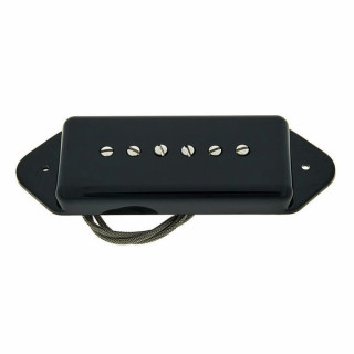 Звукосниматель Lindy Fralin P90 Hum-Cancel Dog Ear N BK