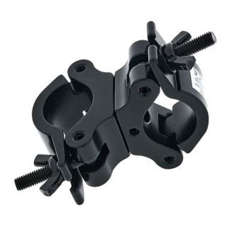 Поворотный зажим Duratruss PRO Jr черный Duratruss PRO Jr Swivel Clamp Black