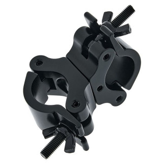 Поворотный зажим Duratruss PRO Jr черный Duratruss PRO Jr Swivel Clamp Black