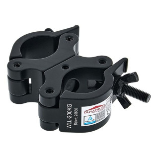 Поворотный зажим Duratruss PRO Jr черный Duratruss PRO Jr Swivel Clamp Black