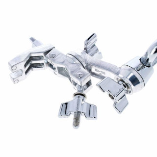 Гибралтарский SC-DPLAC двойной L-образный кронштейн и зажим Gibraltar SC-DPLAC Twin L-Arm & Clamp