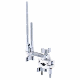 Гибралтарский SC-DPLAC двойной L-образный кронштейн и зажим Gibraltar SC-DPLAC Twin L-Arm & Clamp