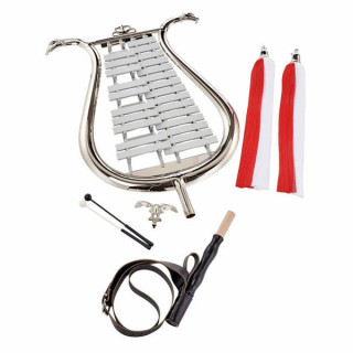 JK Lyra 120 Комплект красный Набор №467457 JK Lyra 120 Set red Bundle №467457