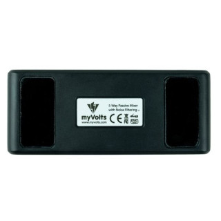 myVolts MickXer Черный myVolts MickXer Black