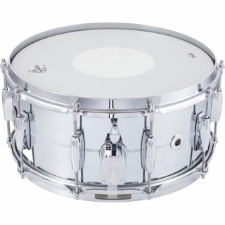 Барабаны Gretsch 14"x6,5" Brooklyn Хром/латунь Gretsch Drums 14"x6,5" Brooklyn Chrome/Brass