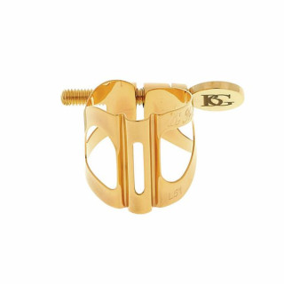 BG France L51 Лигатурный сопрано-саксофон BG France L51 Ligature Soprano Sax