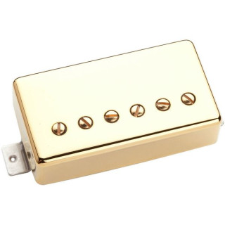 Золотая обложка моста Сеймура Дункана SH-1B - 59 4 Seymour Duncan SH-1B - 59 Bridge Gold Cover 4