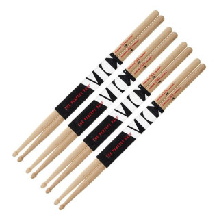 Барабанные палочки Vic Firth 7A American Hickory Value Pack (Комплект)