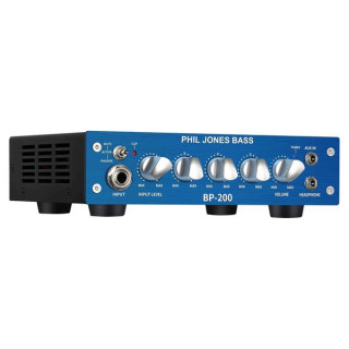 Басовый усилитель Phil Jones Head BP-200 Phil Jones Bass Amp Head BP-200