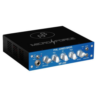 Басовый усилитель Phil Jones Head BP-200 Phil Jones Bass Amp Head BP-200