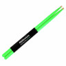 Барабанные палочки Millenium H5A Hickory Sticks Neon Green