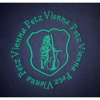 Сумка для кейса скрипки Petz Bag for Oblong Violin Case BL Petz Bag for Oblong Violin Case BL