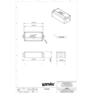 Звукосниматели для бас-гитары MEC P-Style Bass Pickup 4 Chrome MEC P-Style Bass Pickup 4 Chrome